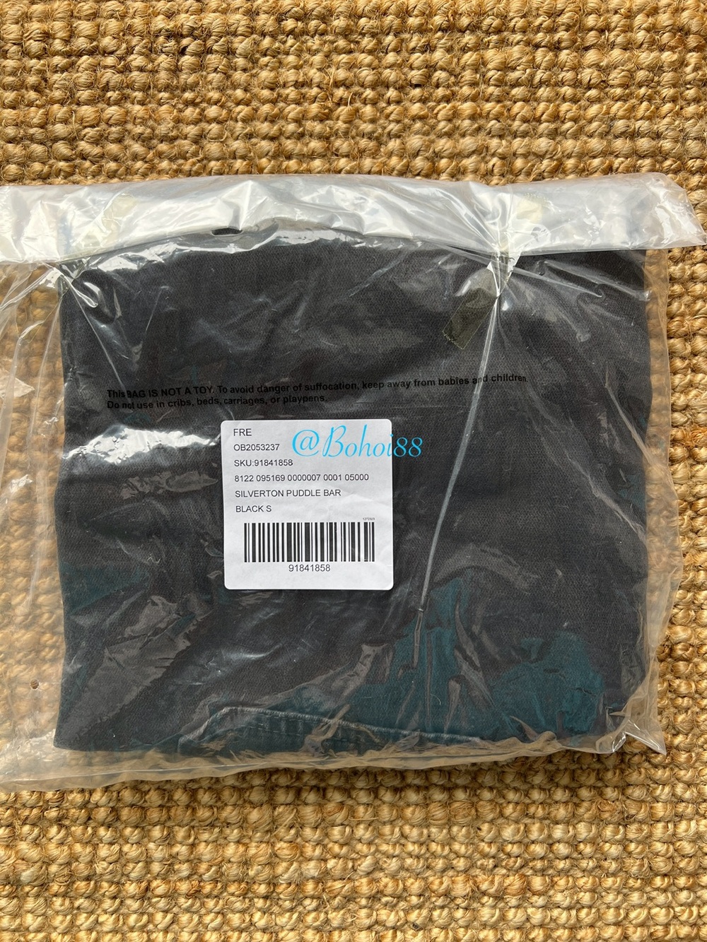 NWT Free People We The Free Silverton Pull-On Barrel Jeans - Picture 8 of 12